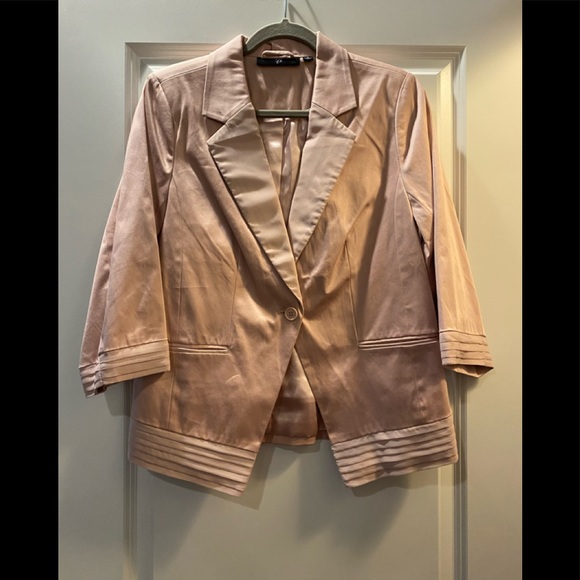 Rachel Zoe Jackets & Blazers - Rachel Zoe Pink Blazer